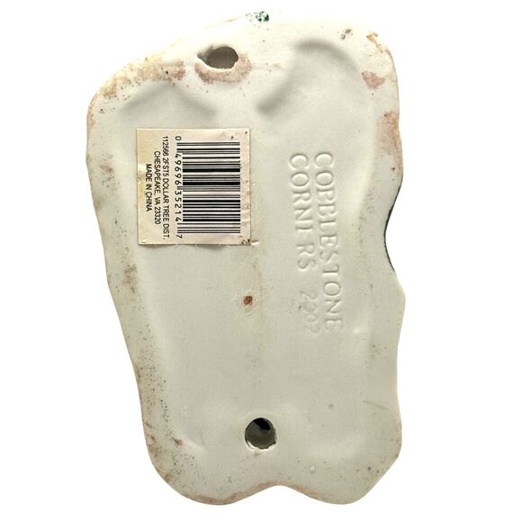 2002 Cobblestone Corners “Trees for Sale” Village Accessory 5″ W Ceramic - Picture 6 of 6